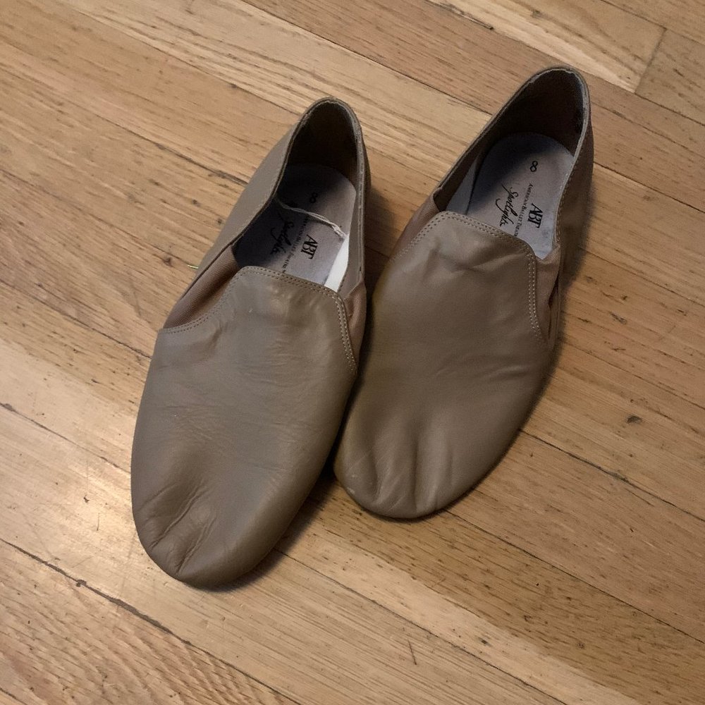 Nude Jazz Shoes